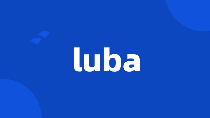 luba