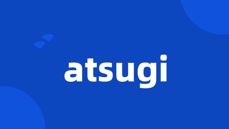 atsugi