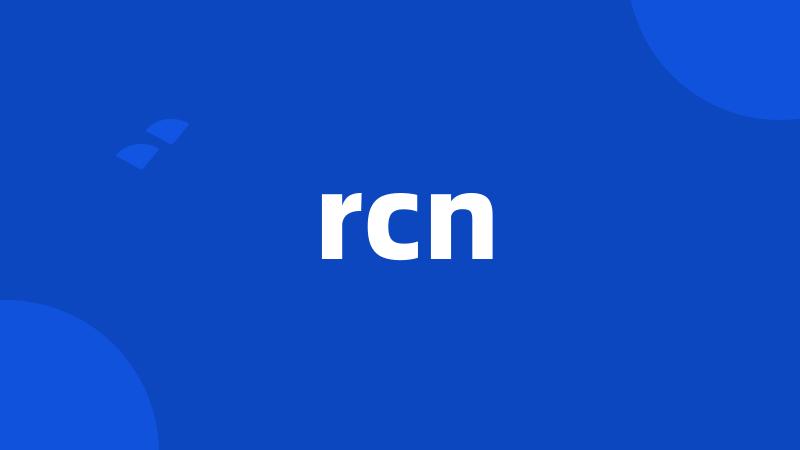 rcn