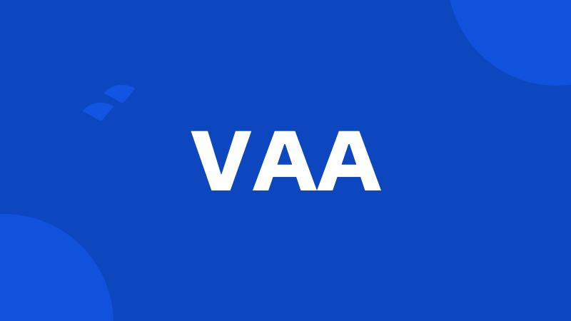 VAA