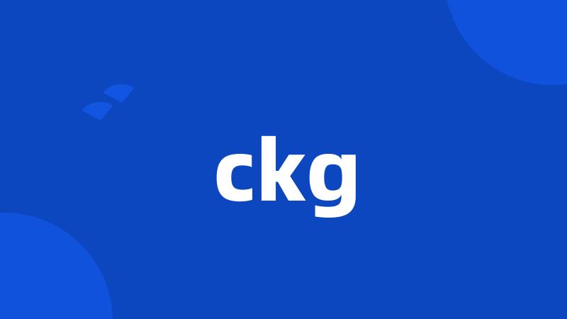 ckg