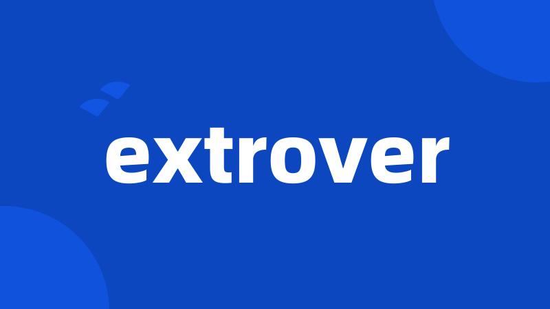 extrover