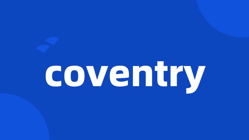 coventry