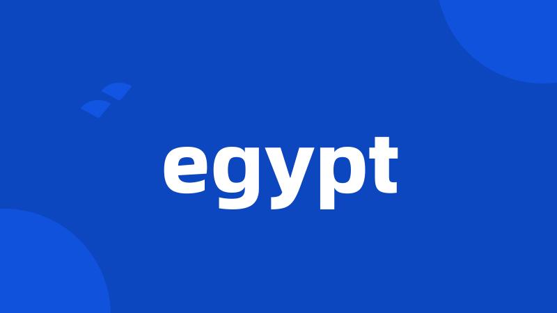 egypt