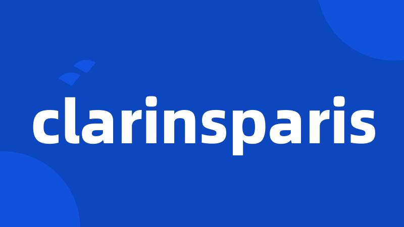 clarinsparis