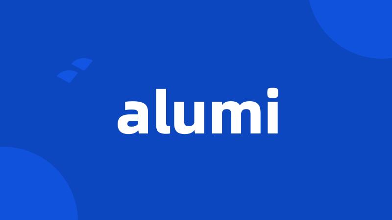 alumi