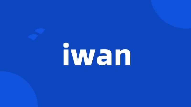 iwan