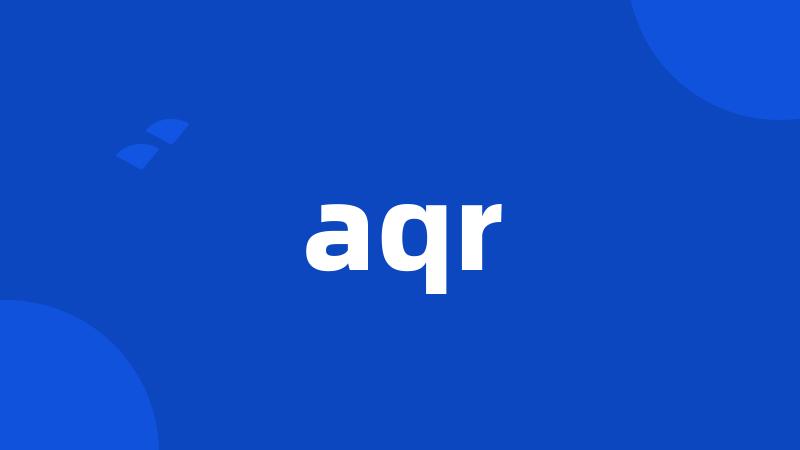 aqr