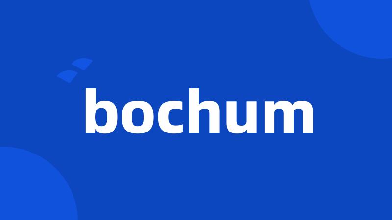 bochum