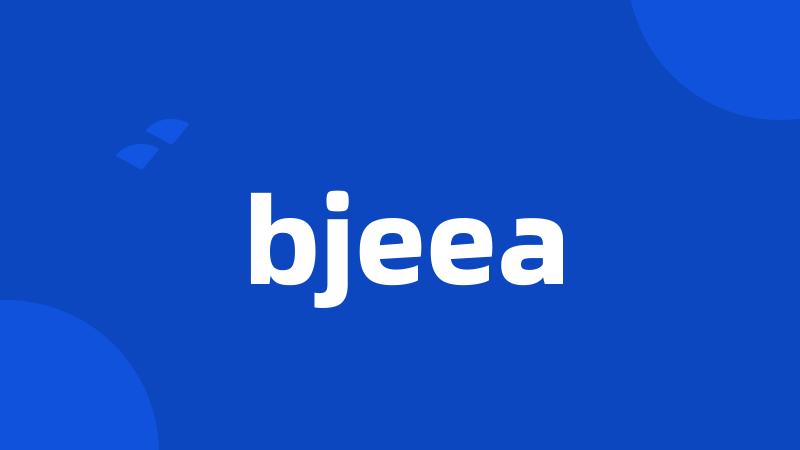 bjeea