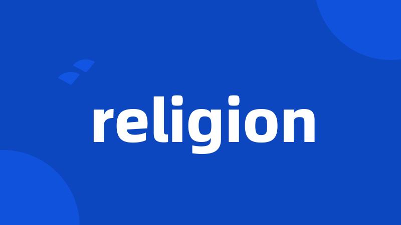 religion