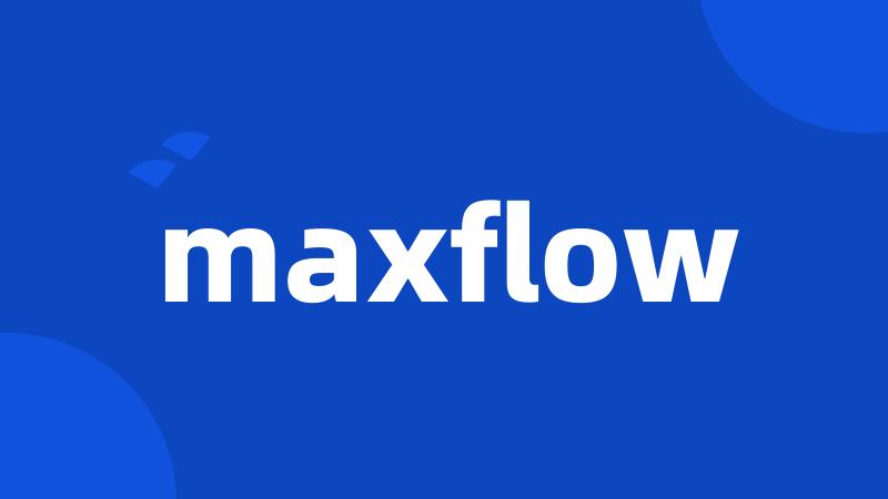 maxflow