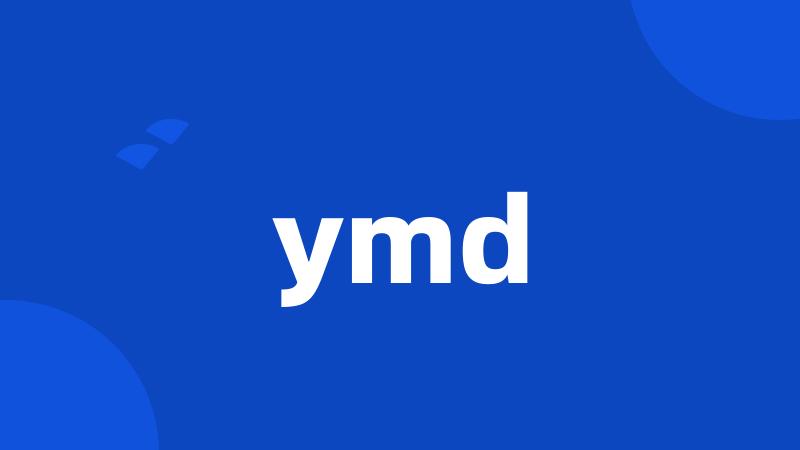 ymd