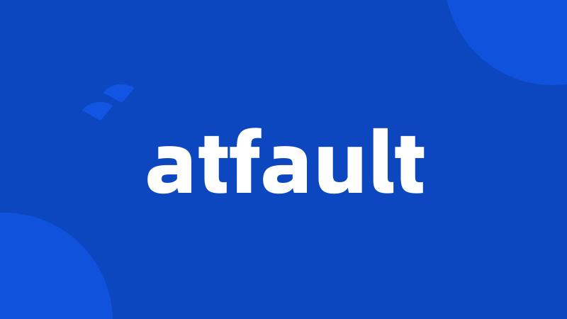 atfault