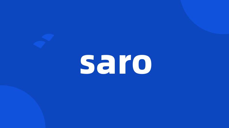 saro