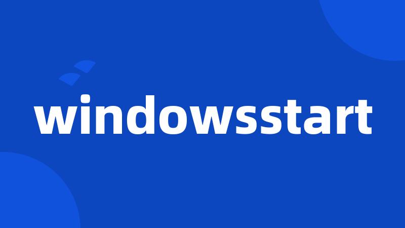 windowsstart