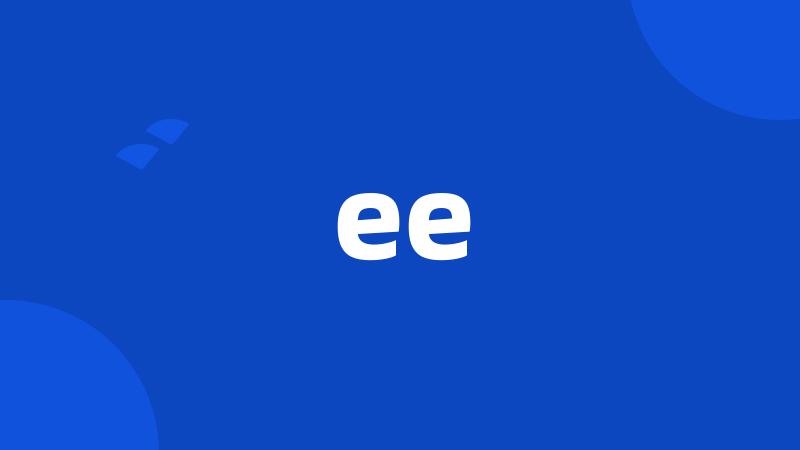 ee