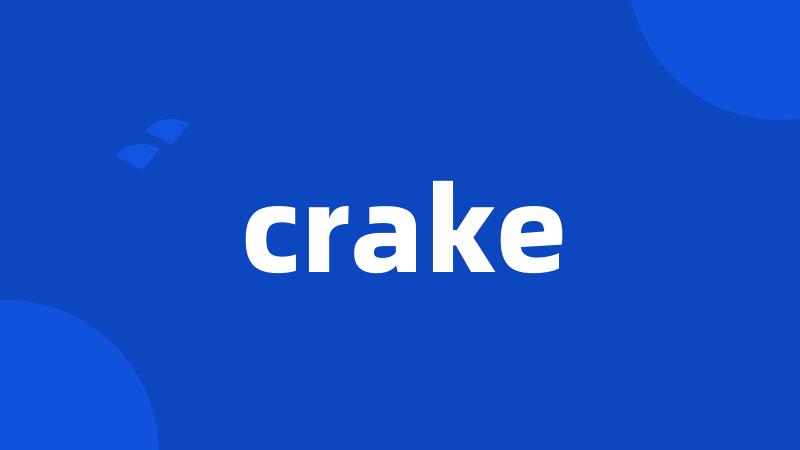 crake