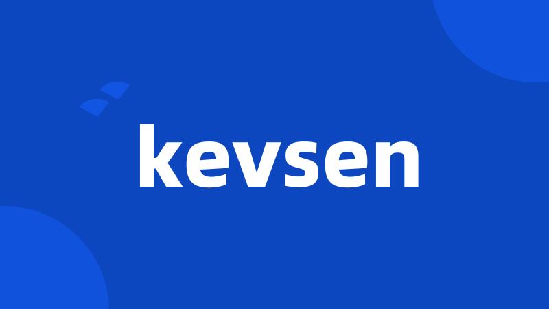 kevsen