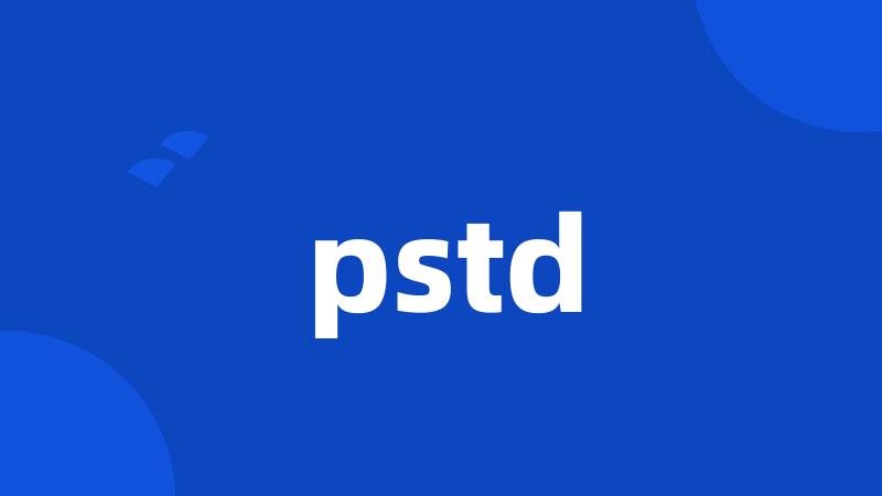 pstd