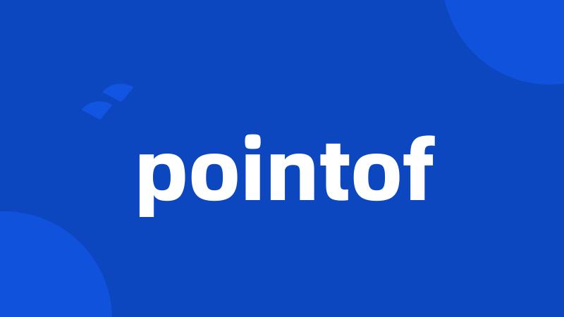 pointof