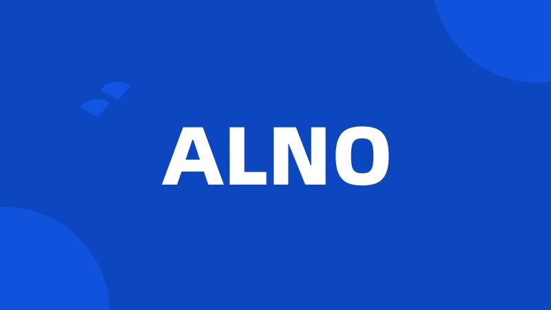 ALNO