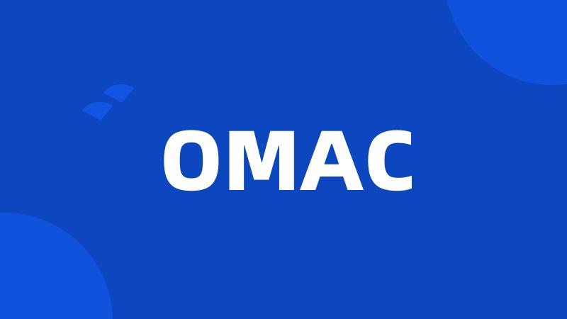 OMAC