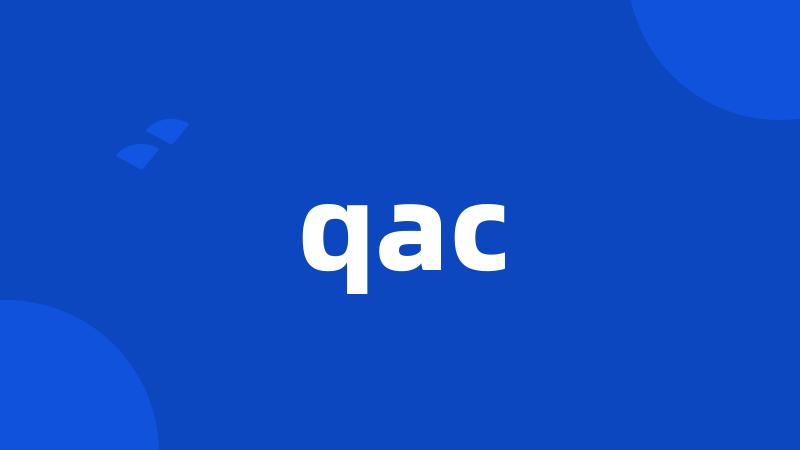 qac