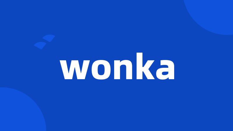 wonka