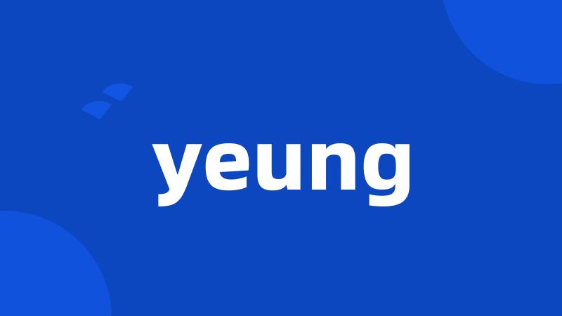 yeung