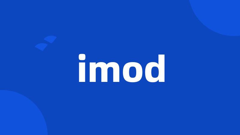 imod