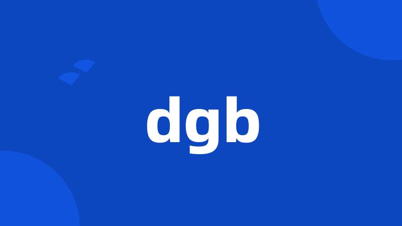 dgb