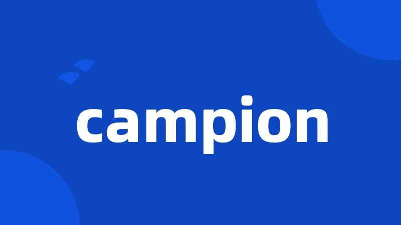 campion