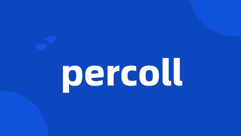 percoll