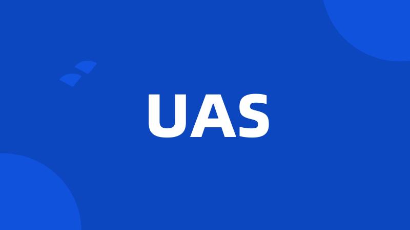 UAS