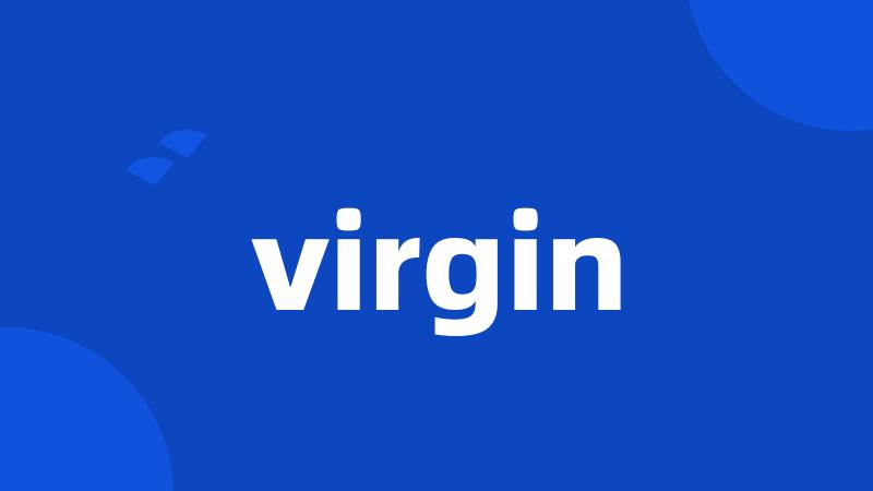 virgin