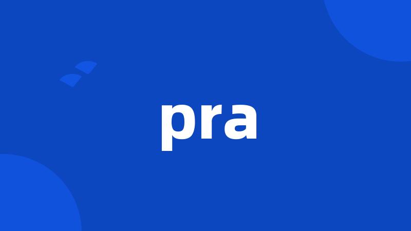 pra