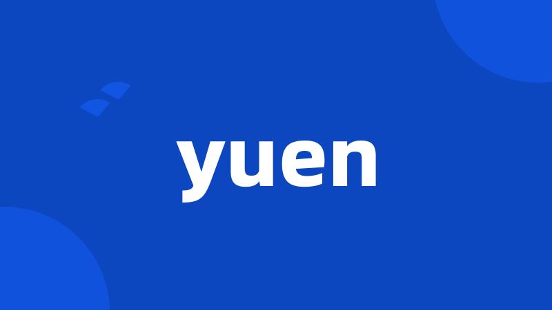 yuen