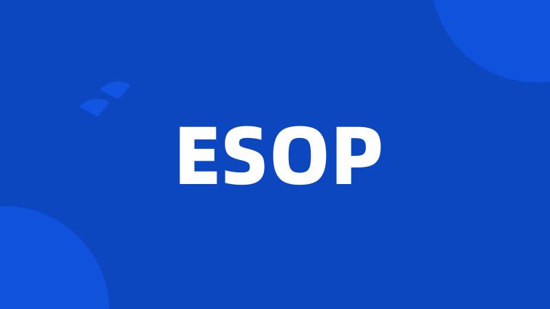 ESOP