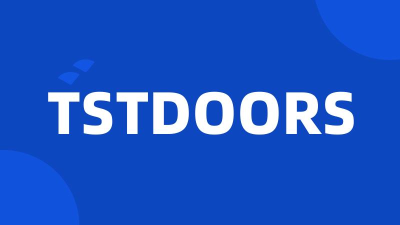 TSTDOORS