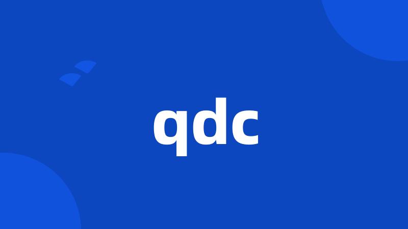 qdc