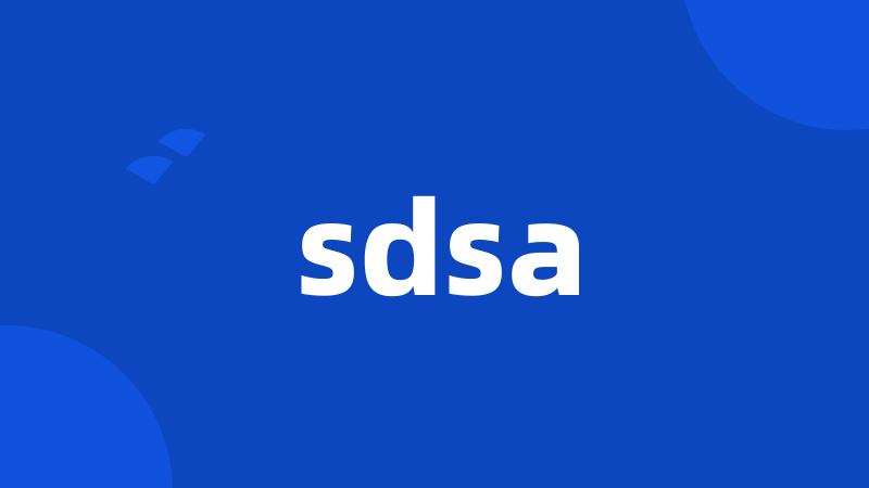 sdsa