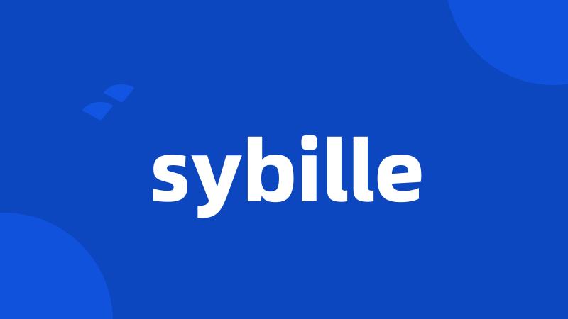 sybille