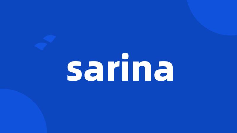 sarina