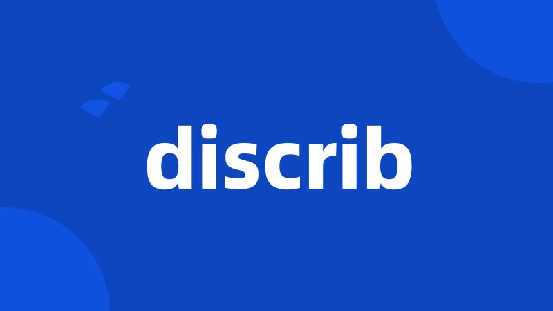 discrib