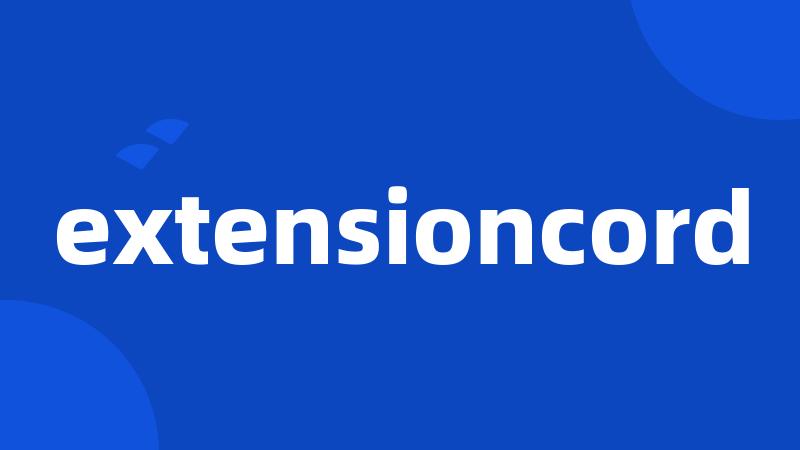 extensioncord