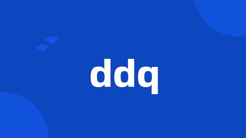 ddq