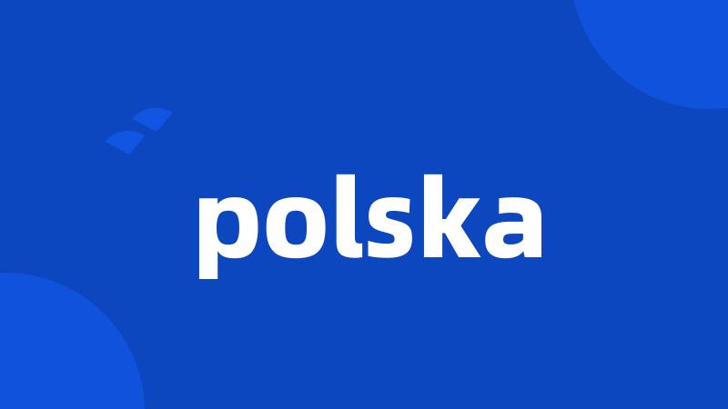 polska