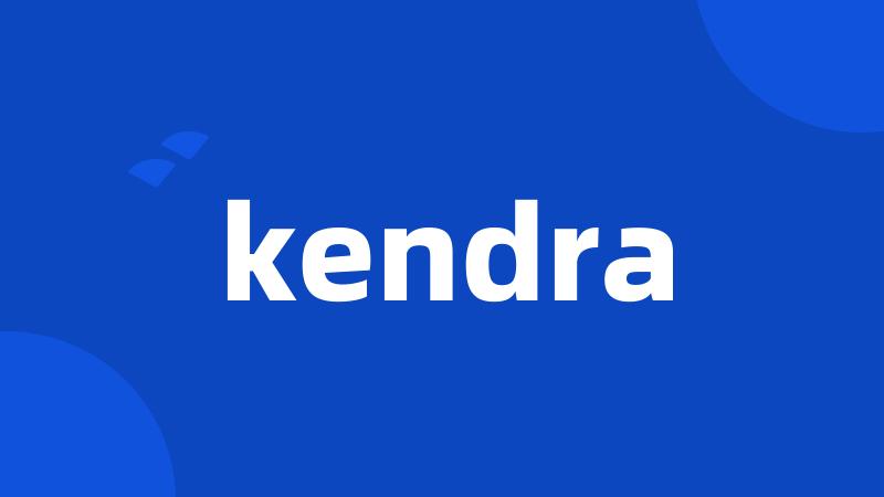 kendra