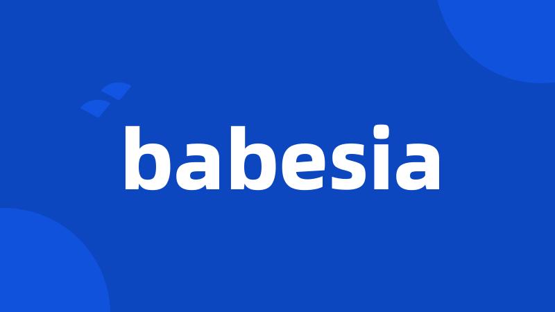 babesia